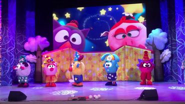 Новогодние приключения Смешариков