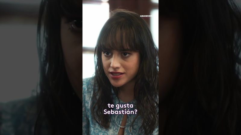 ¿Alba está enamorada de Sebastián? 😱 #Amanecer #Uninovelas