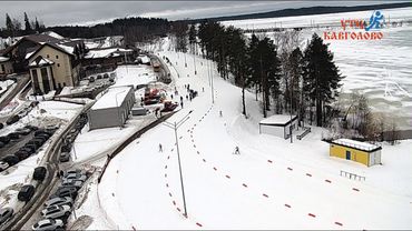 Соревнования лыжи 27.02.2021    УТЦ "Кавголово"