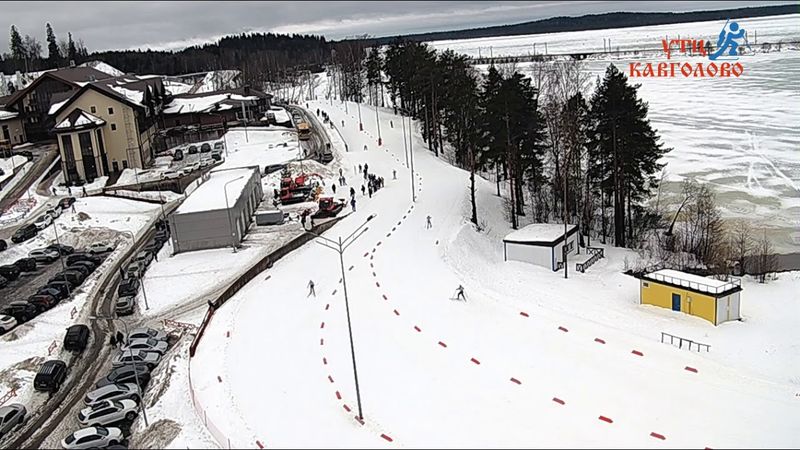 Соревнования лыжи 27.02.2021    УТЦ "Кавголово"