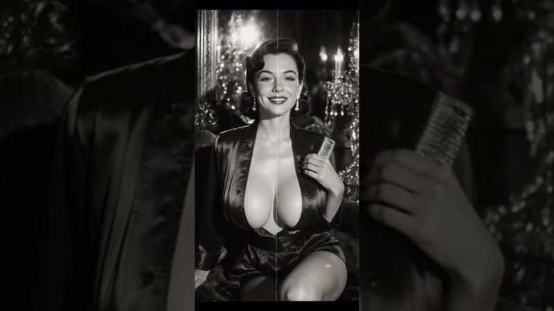 Delicate Freedom – A 1950s Inspired Retrofuturistic AI Music Vide