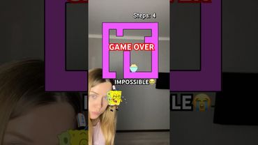 SpongeBob’s Challenge😭IMPOSSIBLE😭#shorts