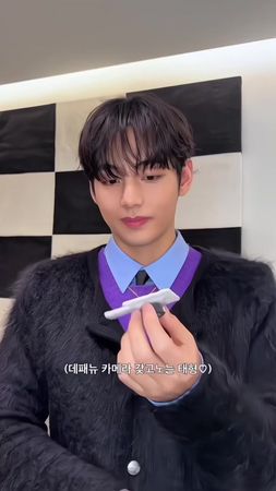 เป็นแก้วเป็นแสงมาก✨😍🥰👑 #kimtaehyung #v 