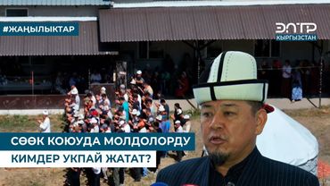 СӨӨК КОЮУДА МОЛДОЛОРДУ КИМДЕР УКПАЙ ЖАТАТ?