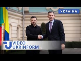 Пресконференція  Зеленського і Монтенегру