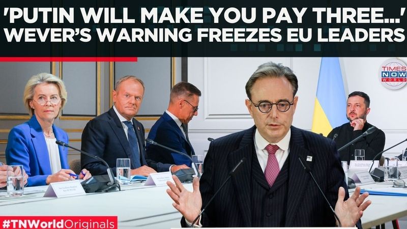 DE WEVER TORPEDOES RUSSIA ASSET PLAN, Says ‘Touch Putin's Money And You Will Pay...' | WORLD NEWS