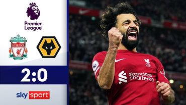 VVD & Salah mit Doppelschlag | Liverpool - Wolverhampton Wanderers | Highlights Premier League 22/23