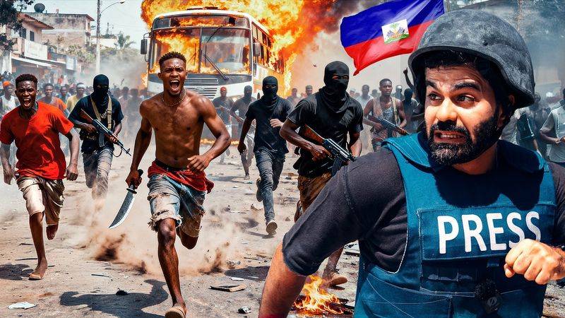 INSIDE the World’s Most Dangerous City 🇭🇹 (INSANE)