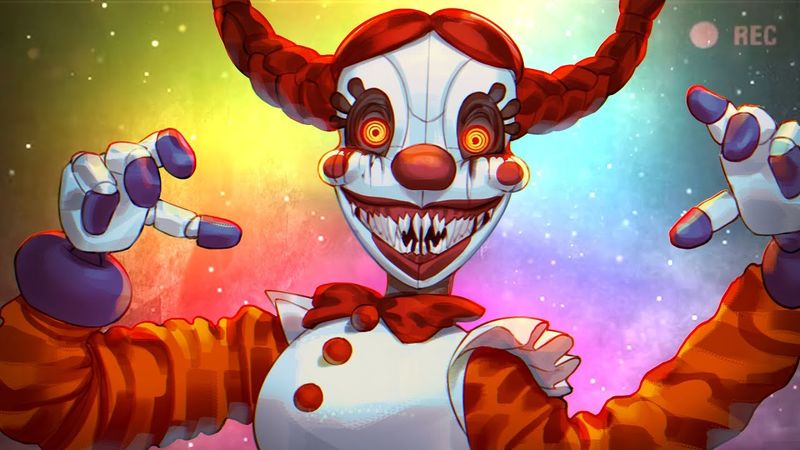 ▼ НОВЫЙ ФНАФ МИМИК (🤡🤡🤡)