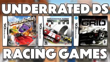 The MOST Underrated DS Racing Games...