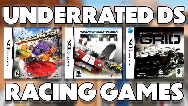 The MOST Underrated DS Racing Games...