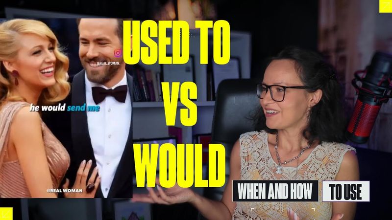 USED VS WOULD | WILL для привычек в настоящем