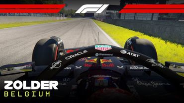 Next Lap: ZOLDER - F1 2025 Max Verstappen Onboard Lap