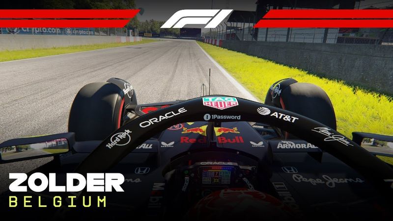 Next Lap: ZOLDER - F1 2025 Max Verstappen Onboard Lap