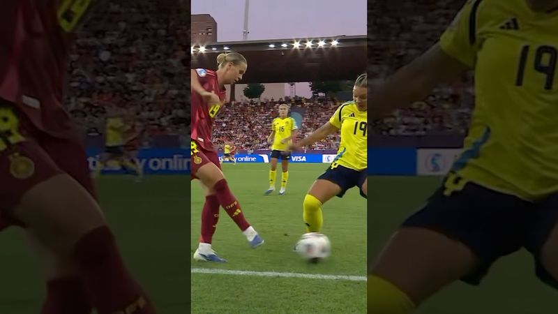 Cheekiest nutmeg 😮‍💨