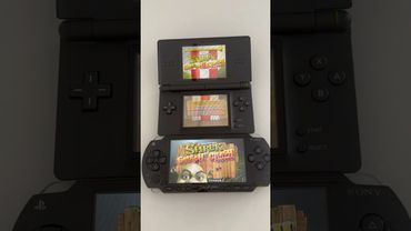 Shrek Racing Nintendo DS vs PSP