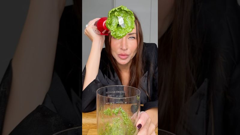 Гедонистическая гречка с мятным песто #гречкарецепт