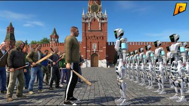 ПОСЛЕДНЯЯ БИТВА! ВОЙНА РОБОТОВ ПРОТИВ ЛЮДЕЙ | CRMP