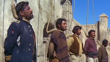 شهری به نام جهنم (۱۹۷۱ وسترن) با بازی تلی ساوالاس | شما خوش شانس هستید که زنده بیرون می روید.