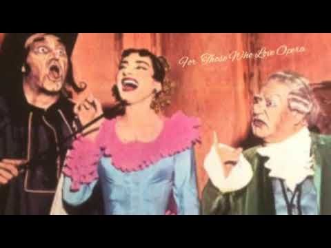 Maria Callas sings "Una voce poco fa" Live