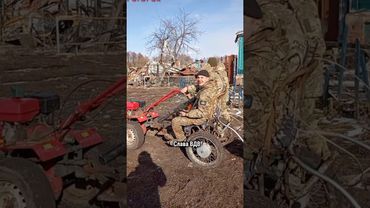 Каким г*вном воюет на фронте?