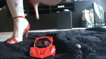 New toycar crush part 1