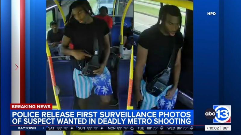 Suspect wanted in METRO bus shooting in SW Houston