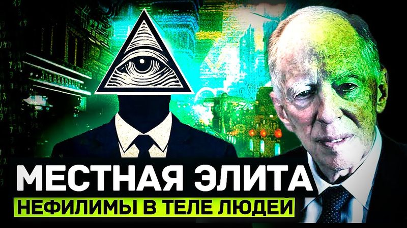 🔺 НЕФИЛИМЫ УПРАВЛЯЮТ МИРОМ | ПРОИСХОЖДЕНИЕ СОВРЕМЕННОЙ ЭЛИТЫ