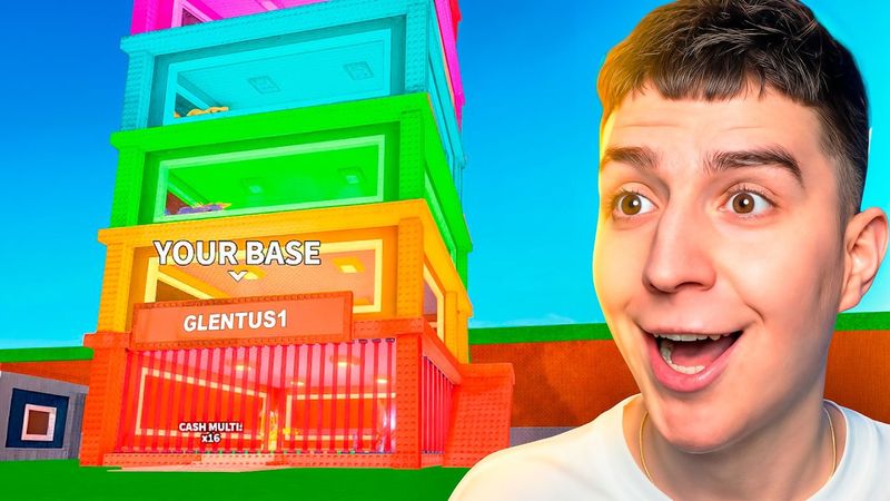 ГЛЕНТ ПРОКАЧАЛ БАЗУ В УКРАДИ БРЕЙНРОТ НА МАКСИМУМ ! #глент