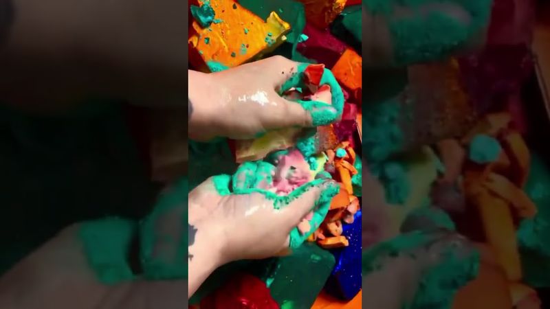 Colorful Soft Crispy Chalk