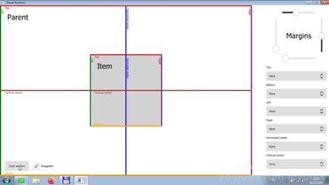 QML - Позиционирование элементов 1 (координаты, якоря)