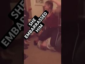 Woman Headscissors Man at a party | Man vs Woman | Rage Sheildmaiden R #headscissors