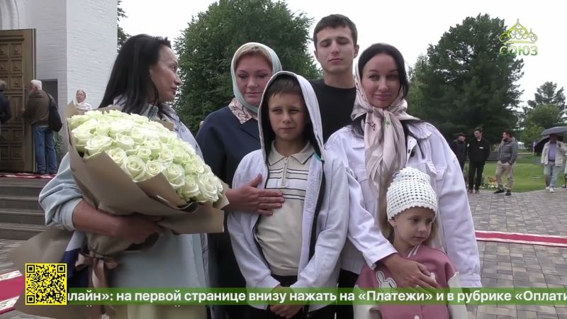 Исполнился ровно год с момента освящения храма в поселке Трубачево Томской области