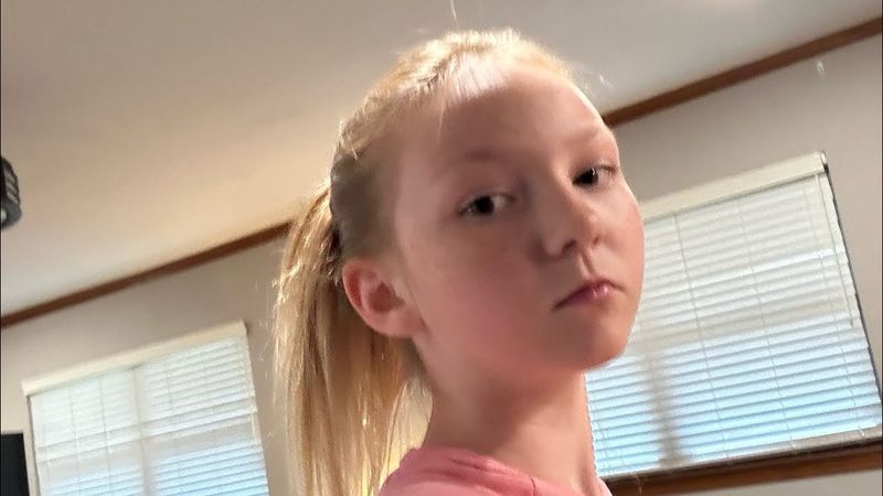 Nighttime routine. It’s finally summer.