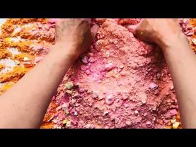 On The BrightSide Blocks | Gym Chalk ASMR