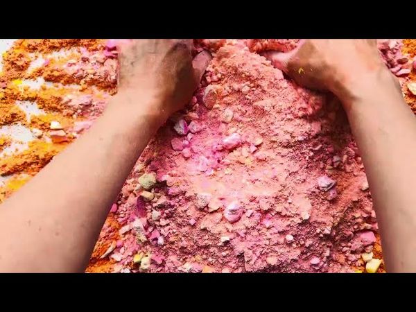 On The BrightSide Blocks | Gym Chalk ASMR