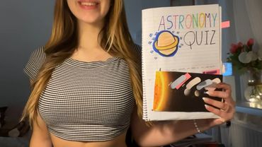 asmr astronomy quiz 🪐🌌🔭