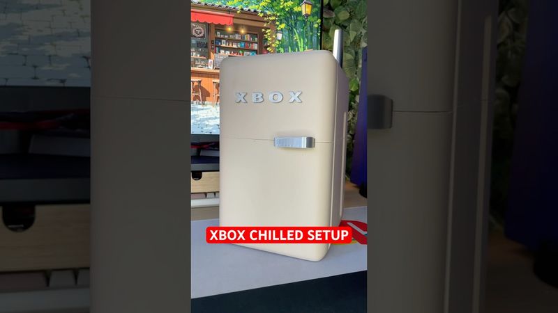 Xbox Fridge Series!! 😳 #xbox #3dprinting #gaming #setup #trending #shorts #ytshorts