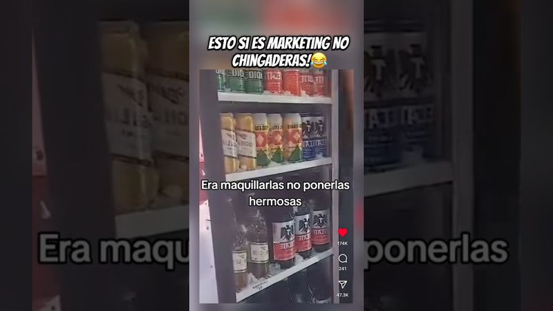 Cuando dominas el arte de la mercadotecnia!😂 #mexico #humor #funnymemes #memes #shorts #shortsvideo