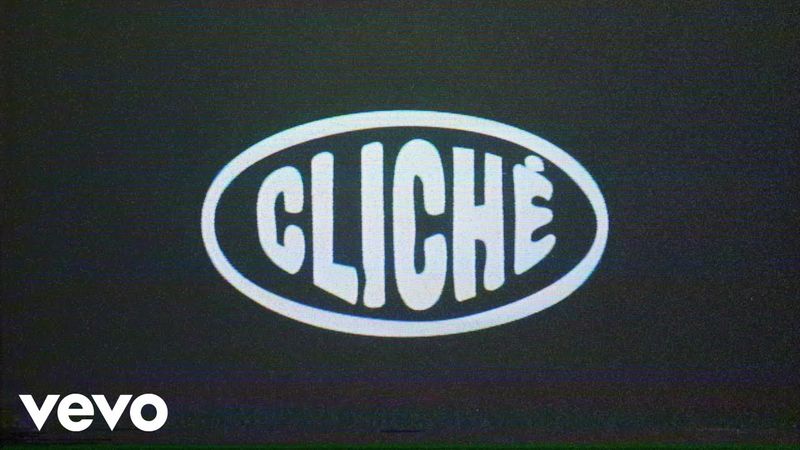 mgk - cliché (Official Lyric Video)