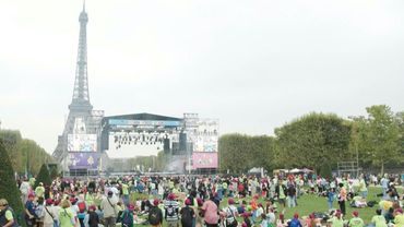 Paris hosts day of activities for children who missed holidays | AFP