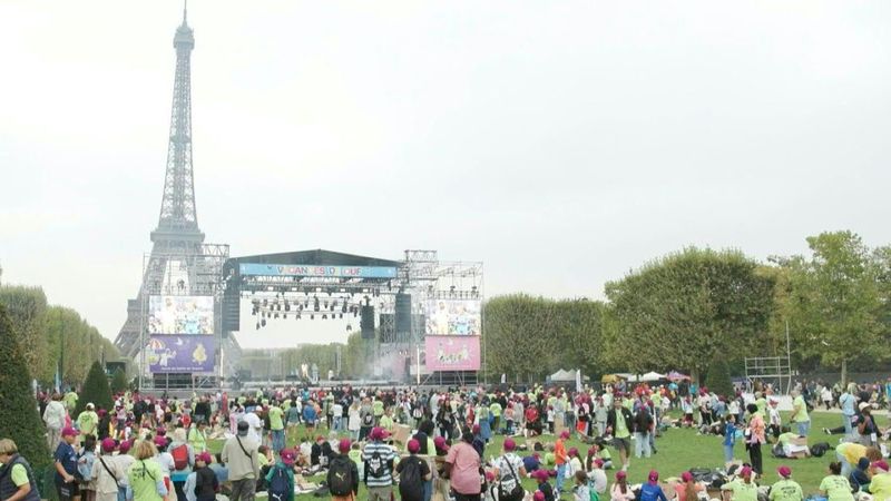 Paris hosts day of activities for children who missed holidays | AFP