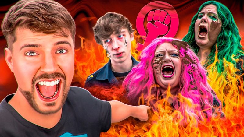 МИСТЕР БИСТ ОТВЕТИЛ РАЗОБЛАЧИТЕЛЯМ - КОНЕЦ ОТМЕНЫ MRBEAST