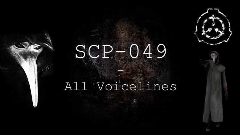 SCP-049 | All NEW Voicelines with Sutbtitles | SCP - Containment Breach (v1.3.11)
