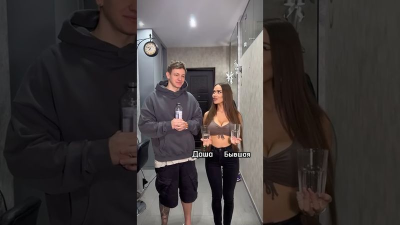 СРАВНИВАЮ СВОЮ ДЕВУШКУ С БЫВШЕЙ / Демьян Волков