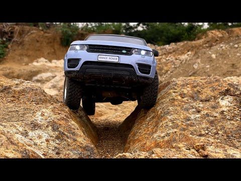 LAND ROVER | RANGE ROVER SPORT Off-road Driving 4X4 RC Car No.18