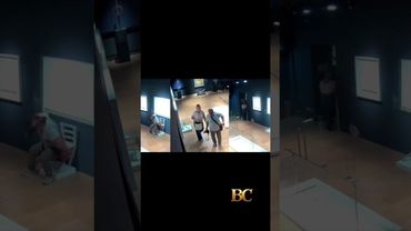 Tourists break crystal-covered chair at Italian museum