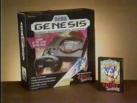 1993 Sega Genesis Commercial With Sonic The Hedgehog 2 Promo