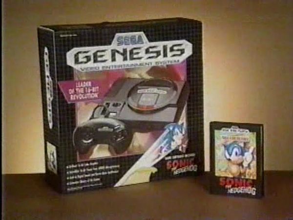 1993 Sega Genesis Commercial With Sonic The Hedgehog 2 Promo
