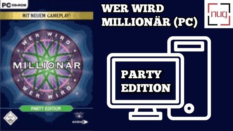 Wer wird Millionär – Party Edition [PC] | 2007 | Gameplay [DE/Deutsch] | Quiz Series #78